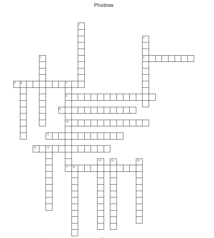 7 Best Mental Health Crossword Puzzles Mental Health Movement