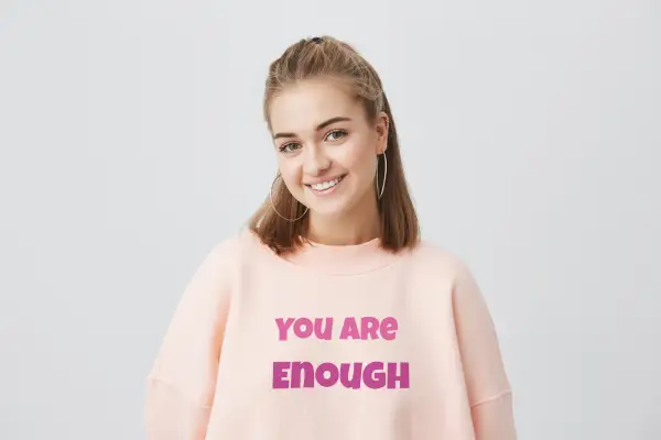 You are Enough Sweatshirt