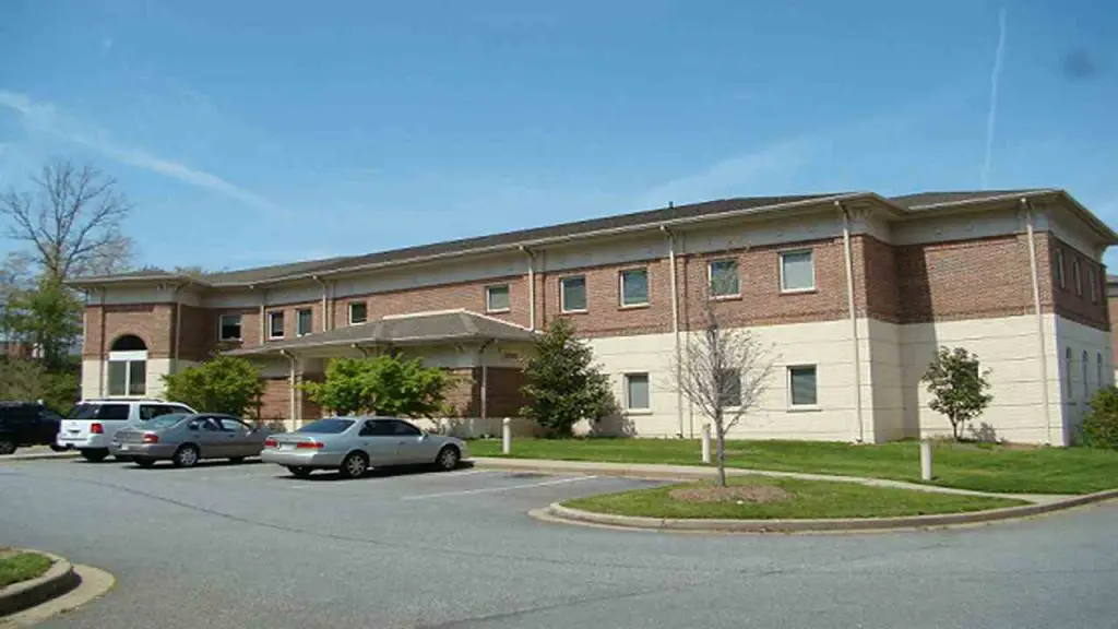 outside view of SAMHC